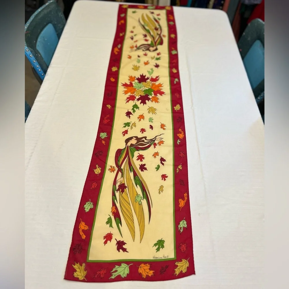 Whimsical Fall Scarf